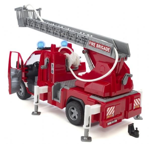 CAMION DE BOMBEROS DE JUGUETE BRUDER de juguete