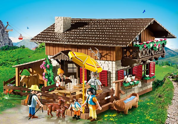 Casa de la nieve playmobil 2025