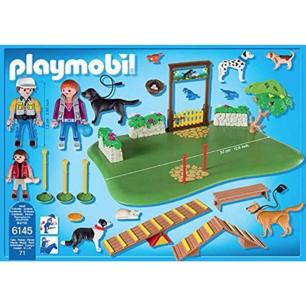 Parque de online perros playmobil