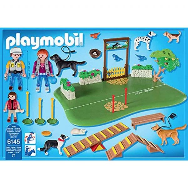 6145 parc chiens Playmobil - Super Set- - Playmobileros - Tienda de  Playmobil Nuevo y Ocasión