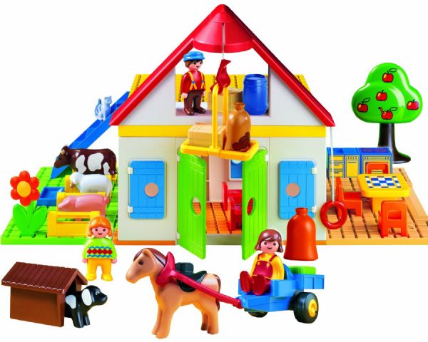 Mi primera granja playmobil 123 outlet