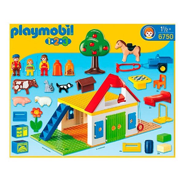 La granja de playmobil 123 hotsell