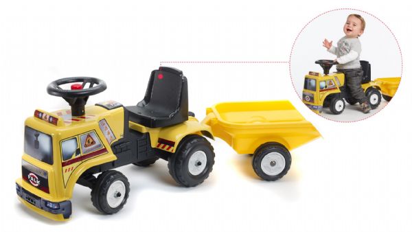 CAMIA N CORREPASILLOS CONSTRUCTOR de juguete