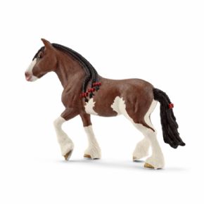 YEGUA CLYDESDALE (CABALLO)