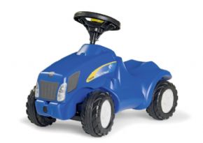 CORREPASILLOS TRACTOR NEW HOLLAND  ROLLYTOYS