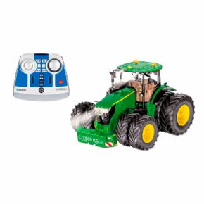 TRACTOR JOHN DEERE 7290R Y MANDO BLUETOOTH SIKU