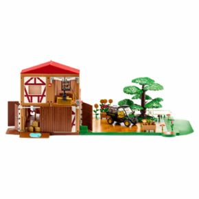 GRANJA MADERA CON ANIMALES Y ACCESORIOS