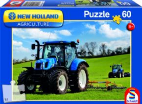 PUZZLE TRACTOR NEW HOLLAND T6AC