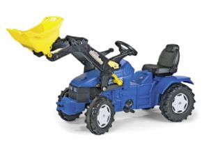 TRACTOR NEW HOLLAND  TM175 CON PALA