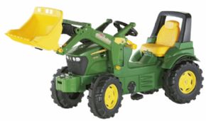 TRACTOR DE PEDALES JOHN DEERE 7930 CON PALA 