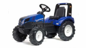 TRACTOR DE PEDALES NEW HOLLAND T8