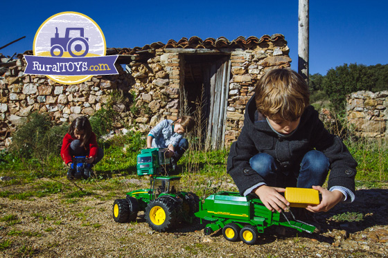 Juguetes para la vida rural