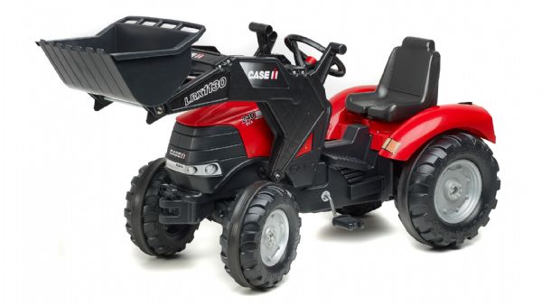 TRACTOR DE PEDALES CASE IH PUMA 240CVX CON PALA 