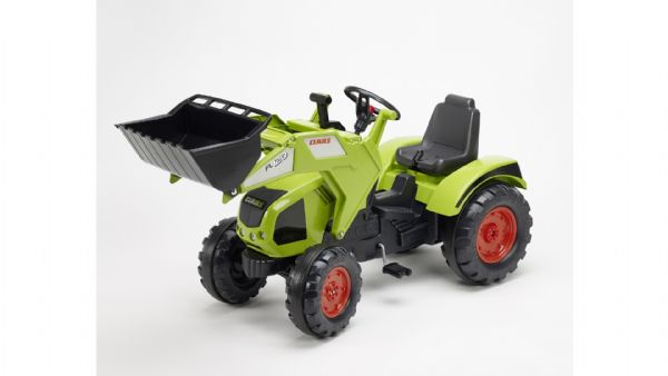 TRACTOR DE PEDALES CLASS AXOS 300 CON PALA 