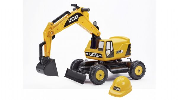 EXCAVADORA JCB CON CASCO