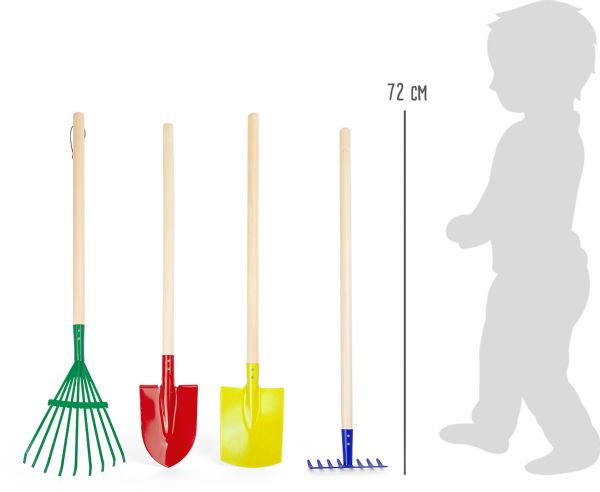 kit de herramientas de jardineria para