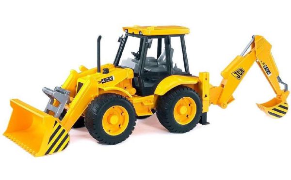 Tractor excavadora juguete 2025
