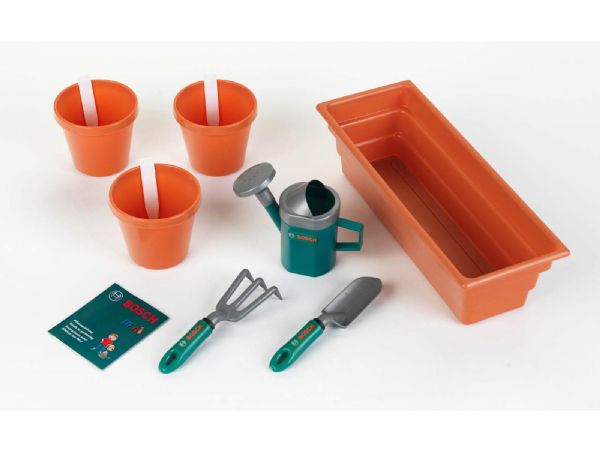KIT DE JARDINERIA PARA NINOS BOSCH de juguete