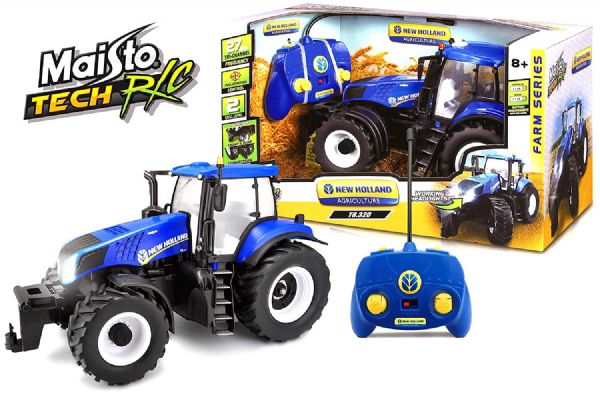 tractor new holland juguete