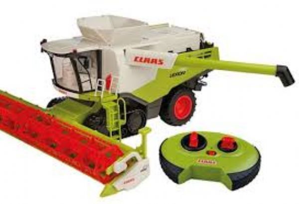 COSECHADORA RADIO CONTROL CLAAS LEXION 780
