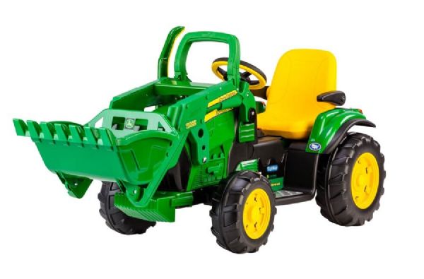 tractor john deere juguete electrico