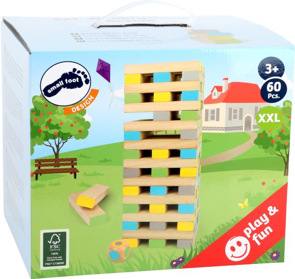 Jenga Gigante – Madera Consciente