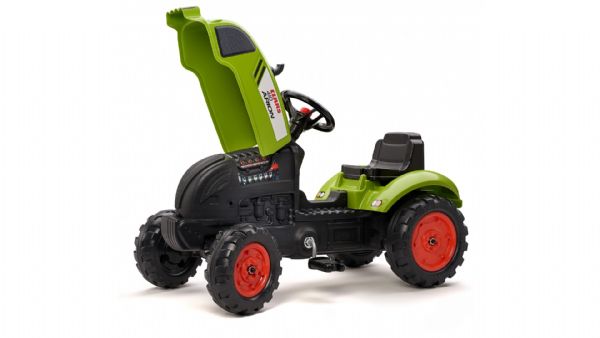 Tractor De Juguete CLAAS 540 A Escala 1/32 - Vehículo De Ruedas Libres, Para Niños Desde 3 Años