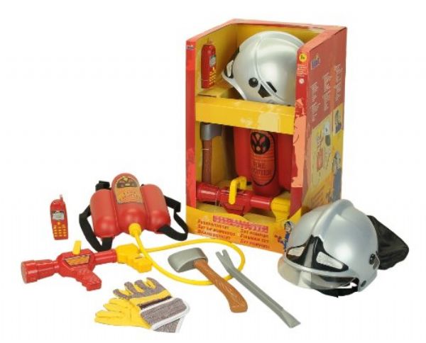 16.990 - Kit De Bombero Para Niños Con Casco De Juguete Y