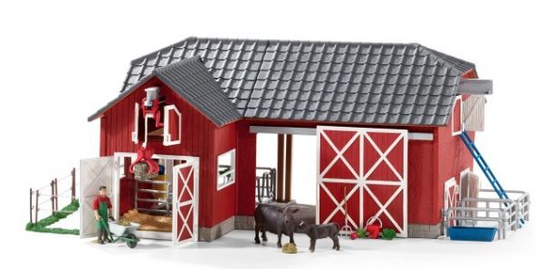 GRANJA SCHLEICH CON BLACK ANGUS 