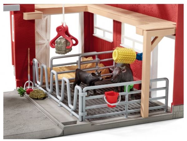 GRANJA SCHLEICH CON BLACK ANGUS 