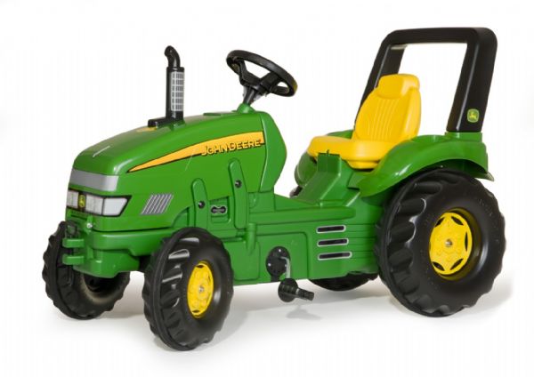 Tractores de pedales sales para niños john deere