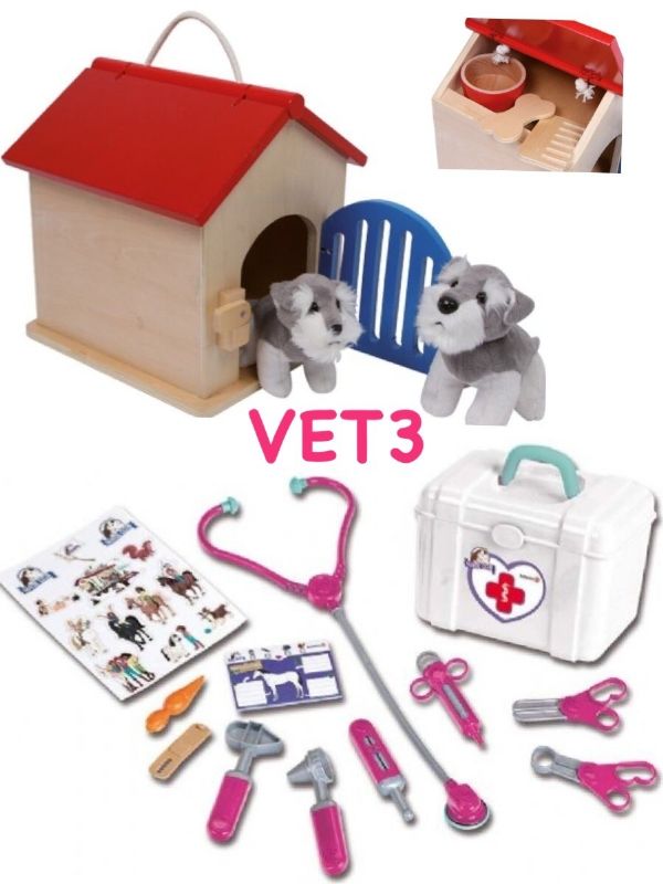 Juguetes de veterinaria outlet