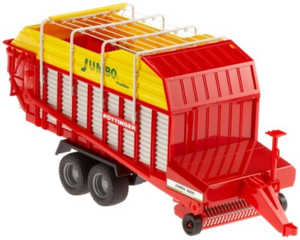 REMOLQUE DE FORRAJE PTTINGER JUMBO 6600 PROFILINE