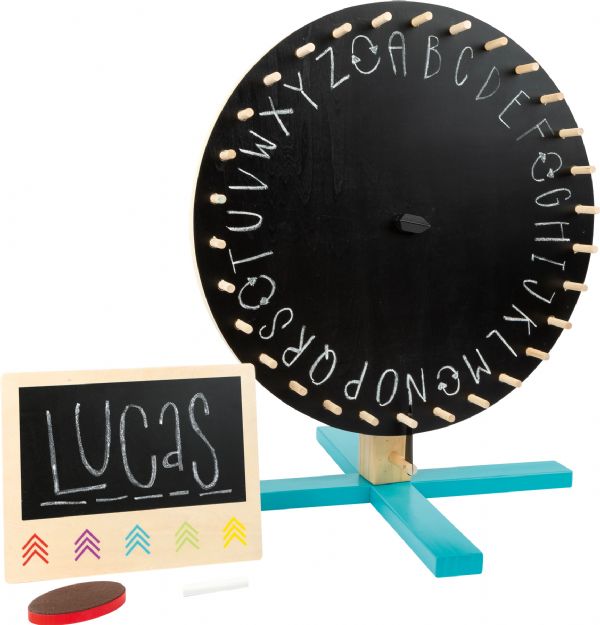 RULETA DE LA FORTUNA de juguete