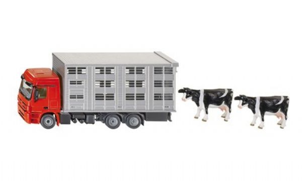 CAMION PARA TRANSPORTE ANIMALES VIVOS de juguete