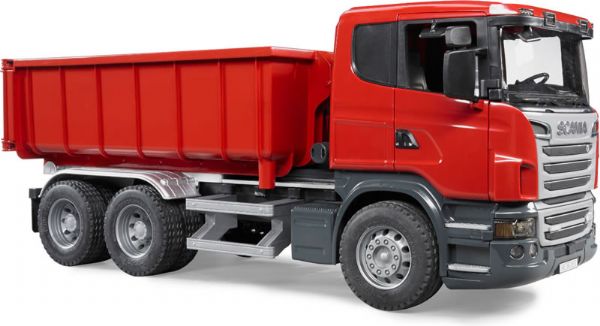 CAMION DE JUGUETE BRUDER SCANIA R SERIE de juguete
