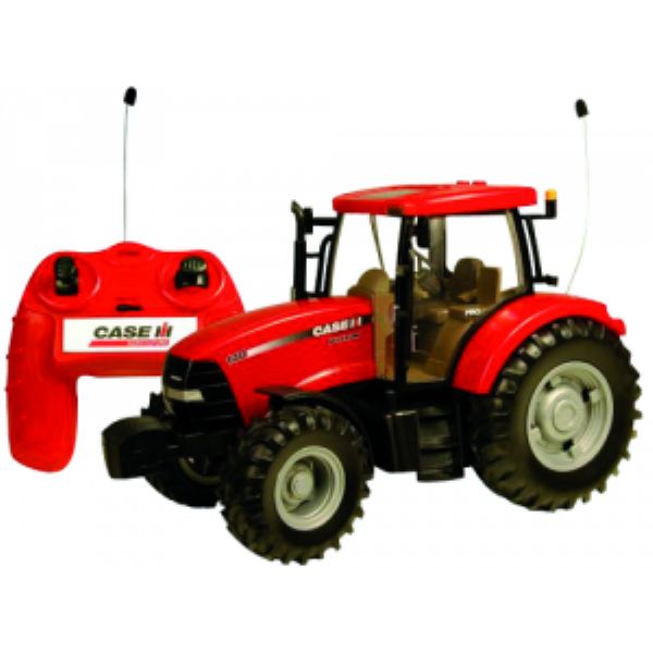 tractor teledirigido niño