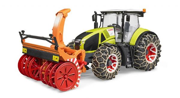 TRACTOR CLASS AXION 950 QUITANIEVES 