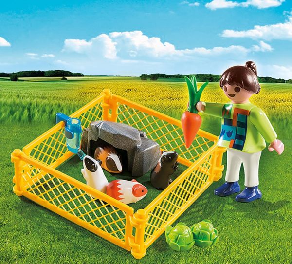 playmobil cobayas