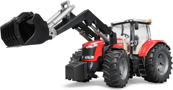 TRACTOR MASSEY FERGUSON 7624 CON PALA