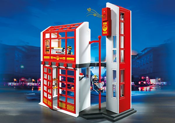 Estacion de bomberos playmobil cheap