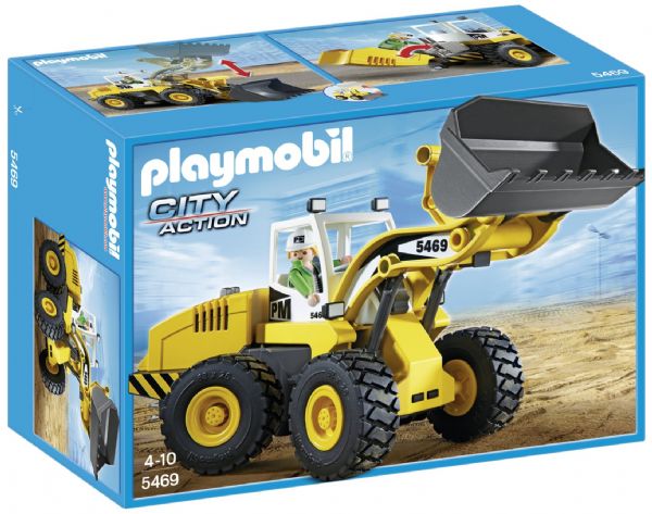 CARGADORA FRONTAL PLAYMOBIL