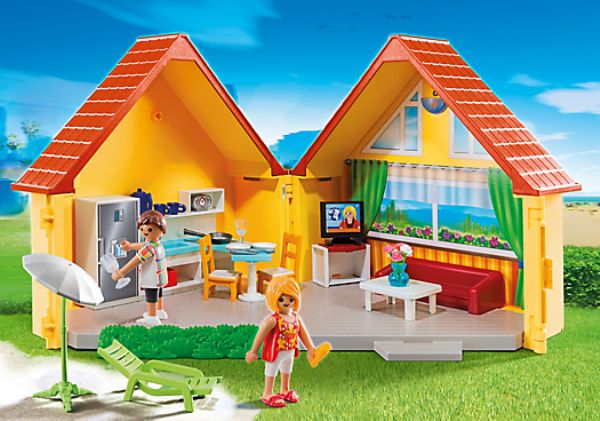 Casa maletin playmobil cheap