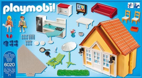 Casa de campo maletin playmobil sale