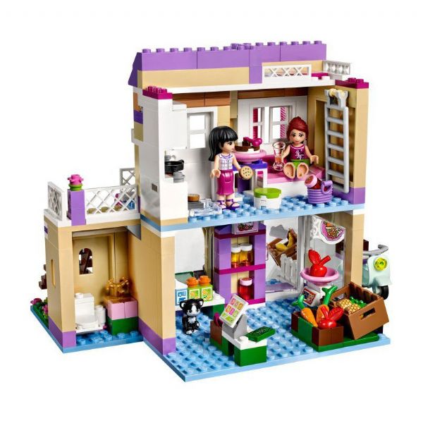 EL MERCADO DE ALIMENTOS DE LEGO