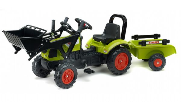 Tractor triciclo a 2025 pedal pala para niños