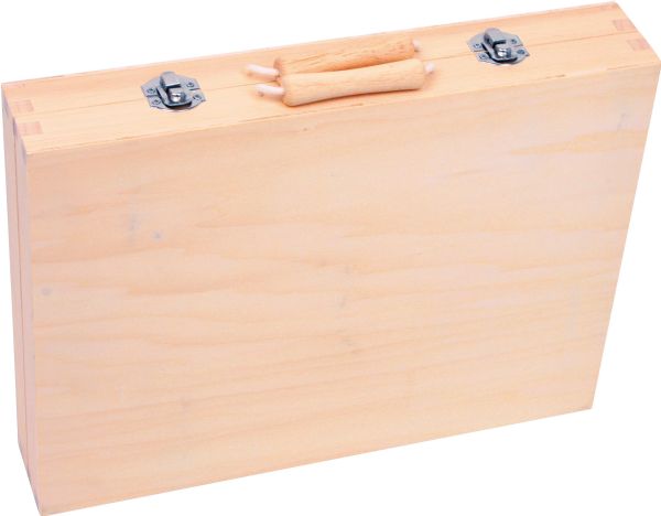 CAJA DE HERRAMIENTAS DE MADERA 