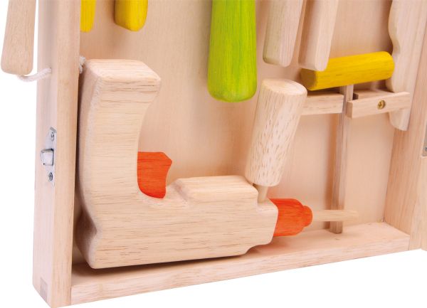 Caja de juguetes de madera store