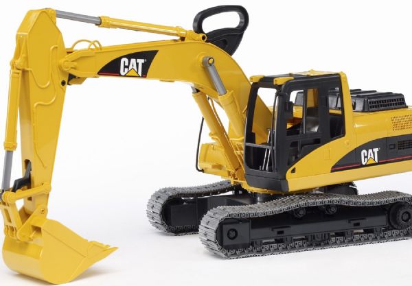 bulldozer cat juguete