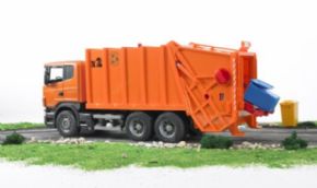 CAMION DE BASURA SCANIA